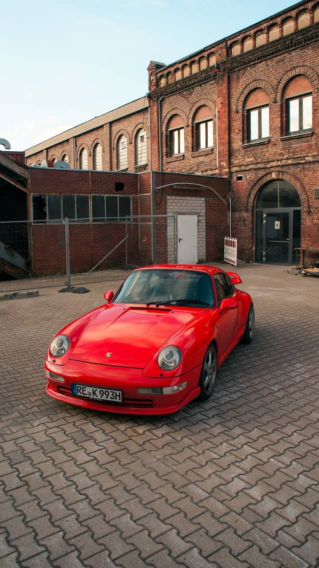 Zeche Recklinghausen II Industrial Backdrop - Image 1