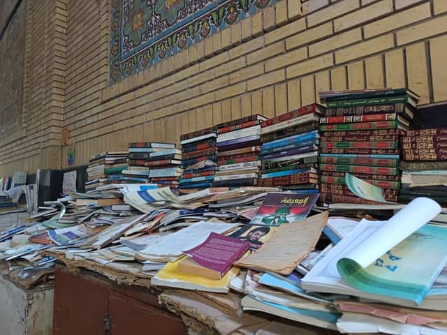 Najaf Old City Book Market - Image 1