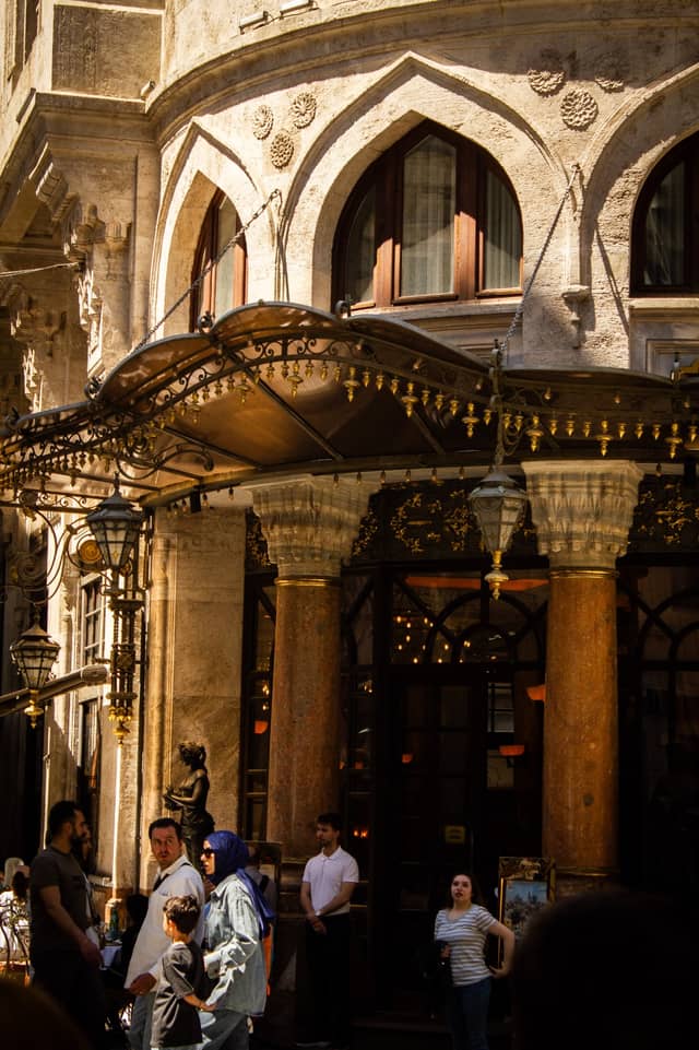 Ornate Ottoman Revival Entrance in Fatih - Image 1