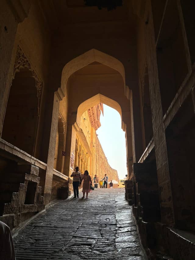 Mehrangarh Fort Gateway - Image 1