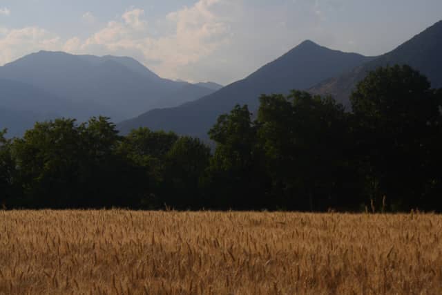 Susa Valley Mountain View from Rosta - Image 1