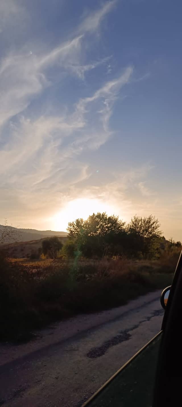 Ayaş Rural Sunset Overlook - Image 1