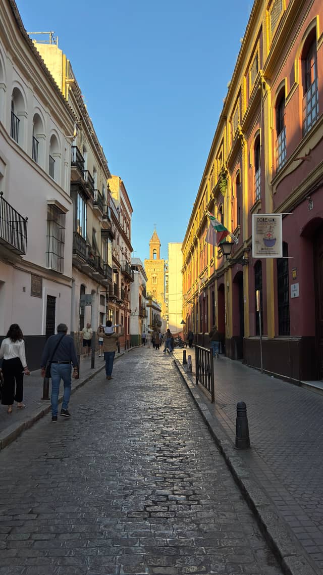 Calle Castellar View of San Marcos Tower - Image 1