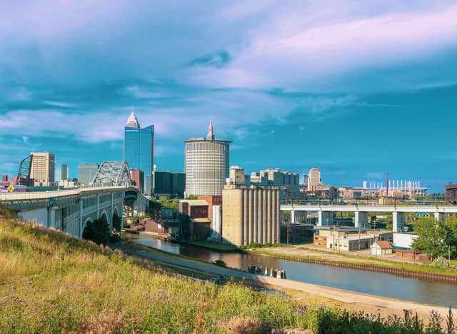Cleveland Skyline Overlook - Image 1