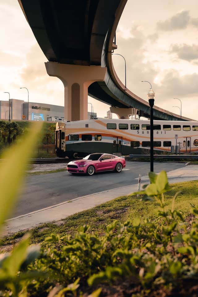 Downtown Orlando SunRail Overpass - Image 1