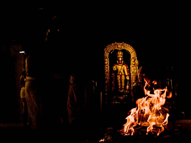 Sembakkam Temple Ritual - Image 1