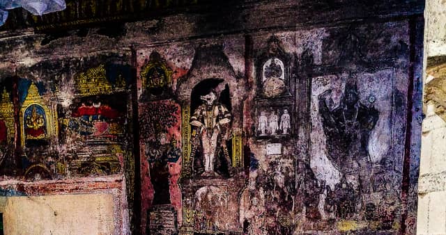 Kailasanathar Temple Murals - Image 1