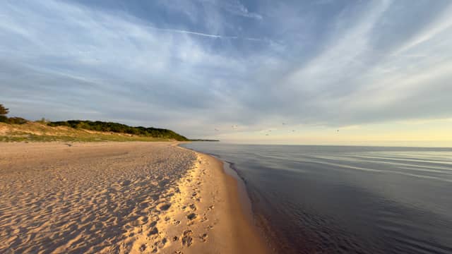 Lake Michigan Shoreline, Holland - Image 1