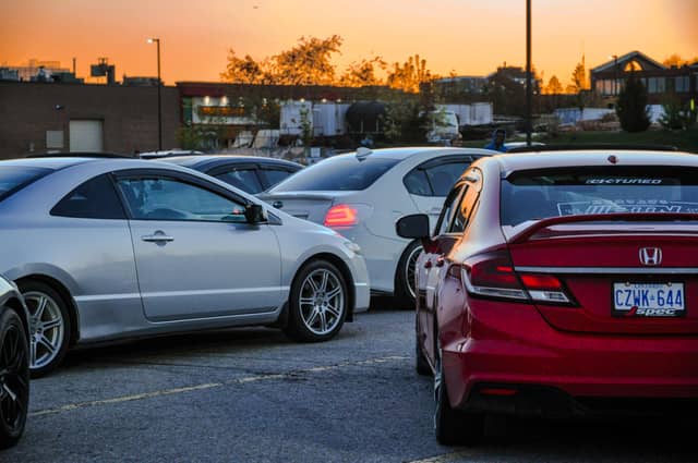 Burlington Industrial Park Car Meet - Image 1