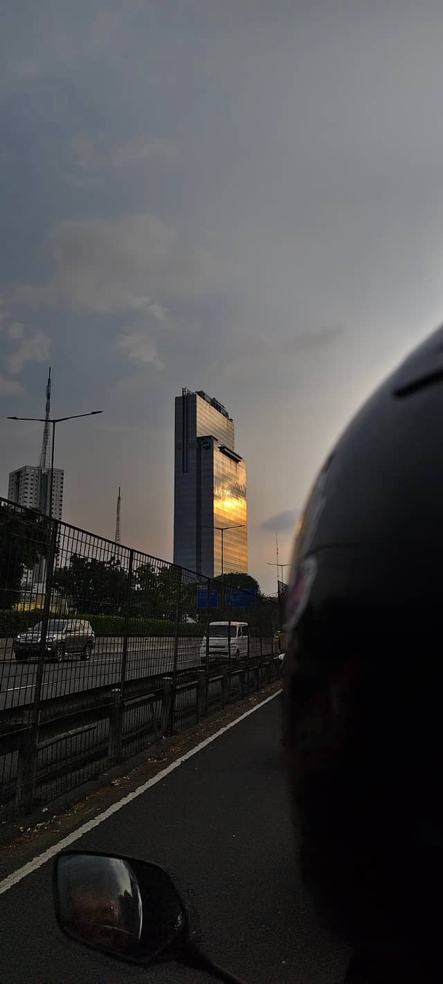 Jakarta Urban Skyline from Tomang - Image 1