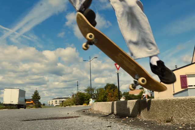 Pornichet Street Skate Spot - Image 1