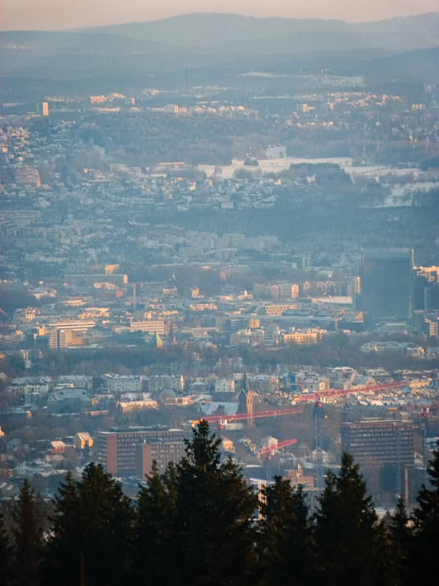 Oslo Cityscape Overlook - Image 1