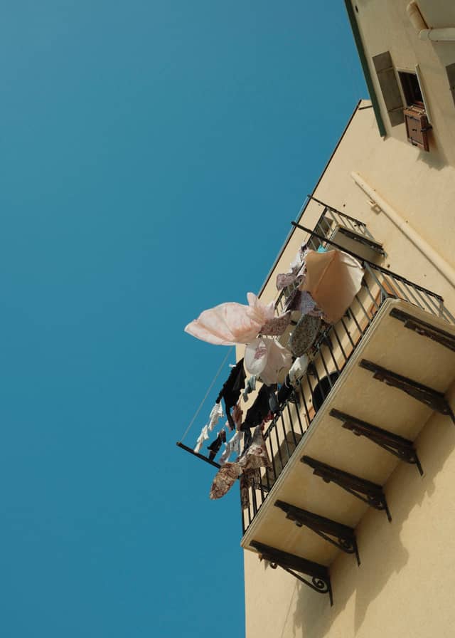 Cefalù Old Town Balconies - Image 1