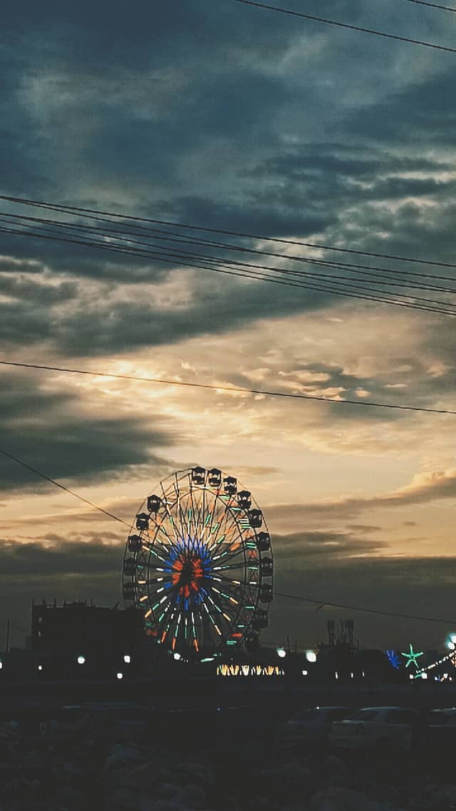 Nellore Fairground Ferris Wheel - Image 1