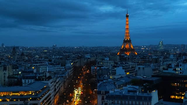 The Peninsula Paris Rooftop View - Image 1