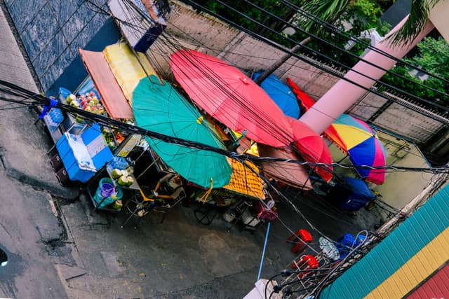 Sukhumvit Street Food Stalls - Image 1