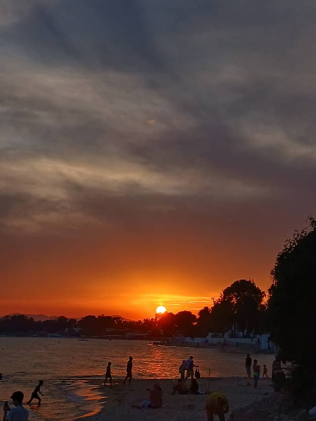 Hammamet Beach Sunset - Image 1