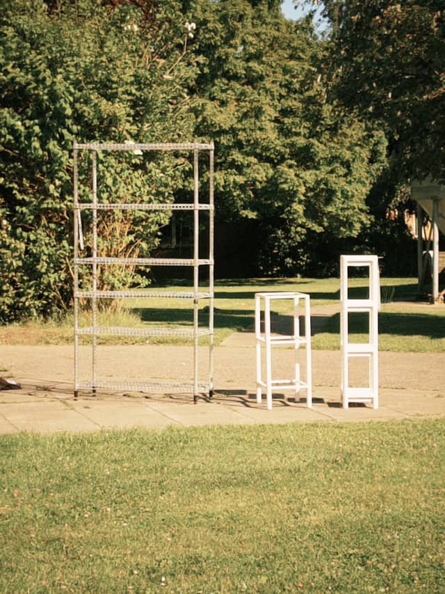 Garden Shelving Display - Image 1