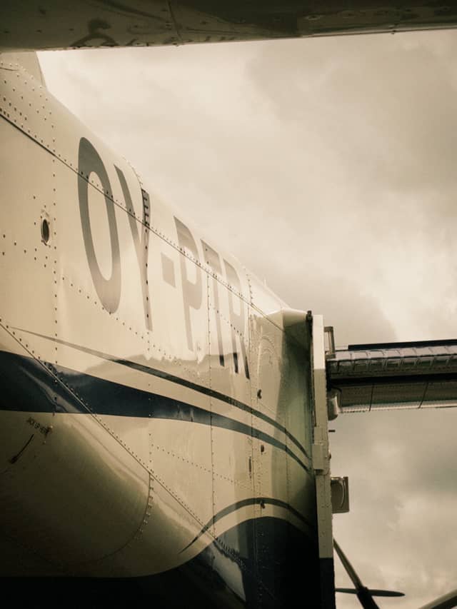 Twin Otter Fuselage Detail - Image 1