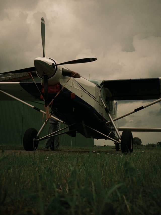 Kolding Airfield Propeller Plane - Image 1