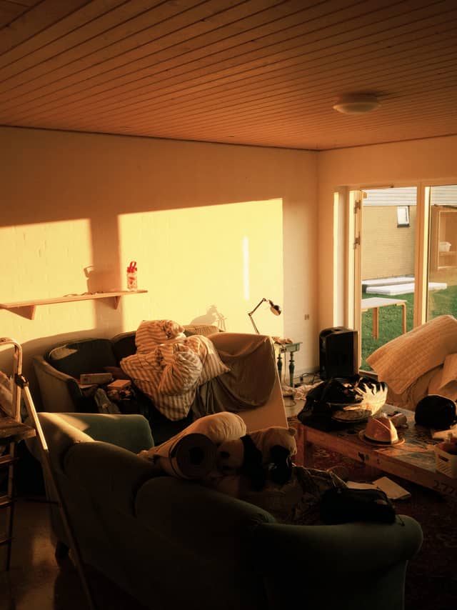 Golden Hour Interior in Nørre Aaby - Image 1