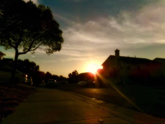 Moreno Valley Suburban Sunset - Image 1
