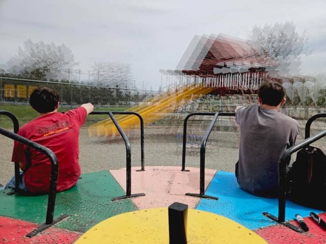 Spangle City Park Playground - Image 1