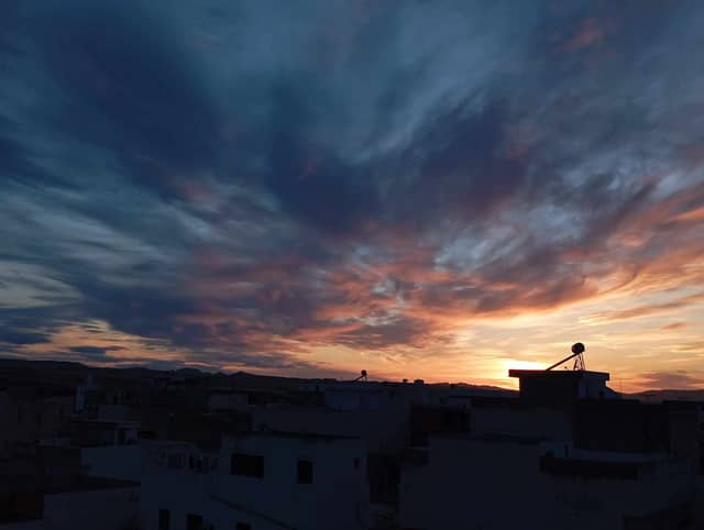 Mateur Skyline Sunset - Image 1