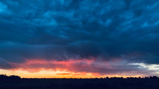 Outback Sunset near Bourke - Image 1