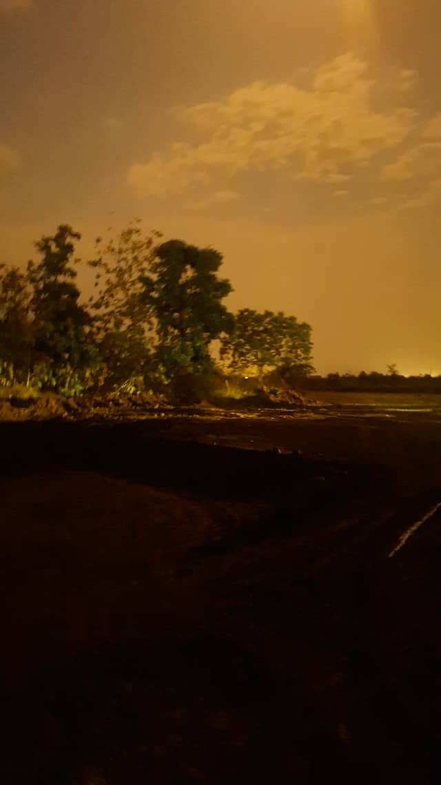 Bilaspur Rural Nightscape - Image 1