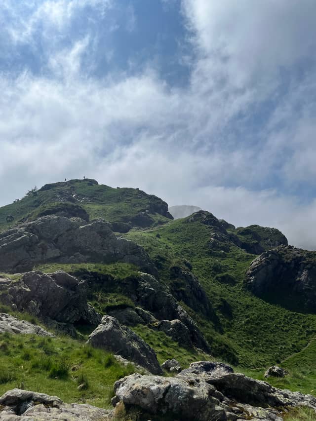 Lesaka Mountain Ridges - Image 1