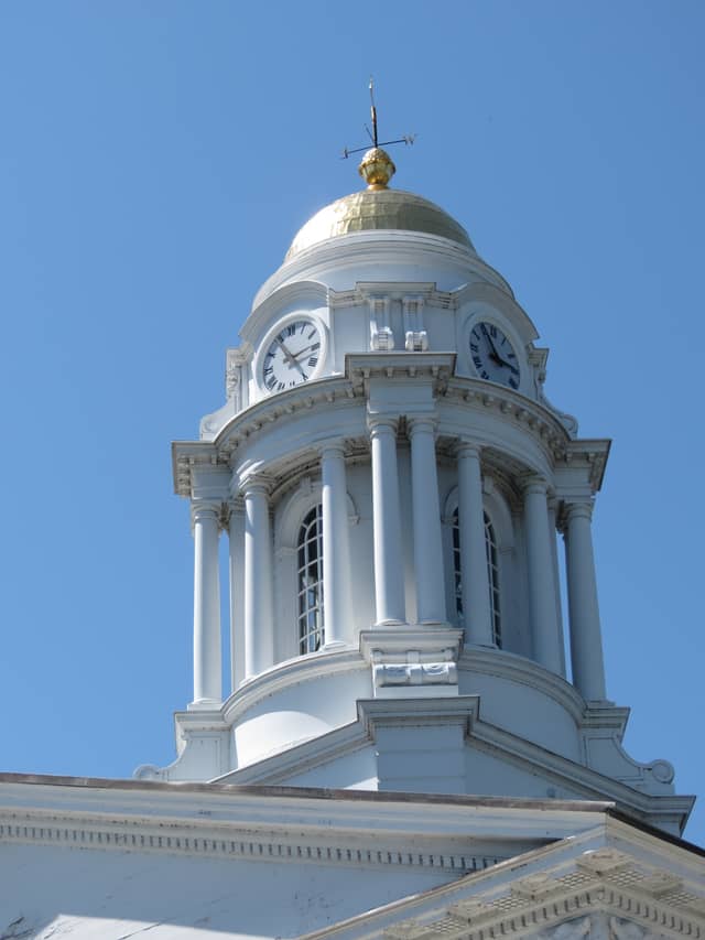 Milford City Hall Clock Tower - Image 1