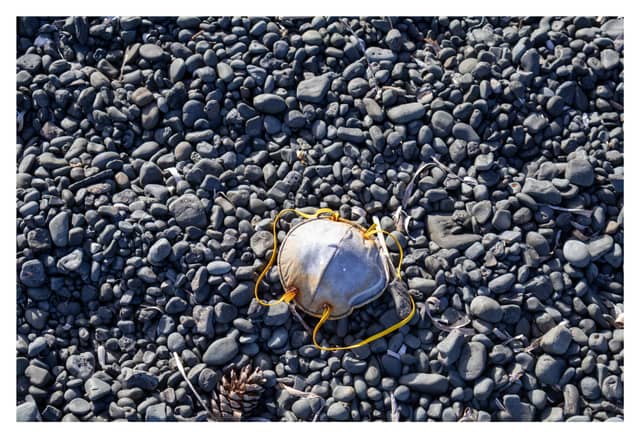 Lavrio Waterfront Pebbles - Image 1