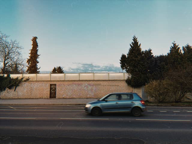 Kunratice Roadside Wall - Image 1