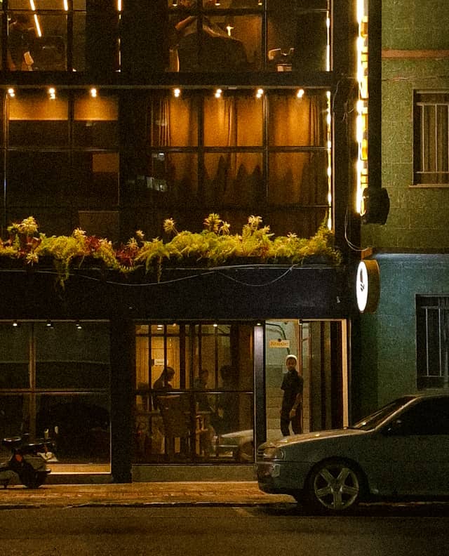 Urban Night Scene in Lages - Image 1