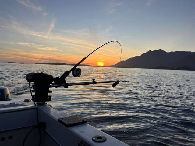 Kyuquot Sound Sunset Fishing - Image 1