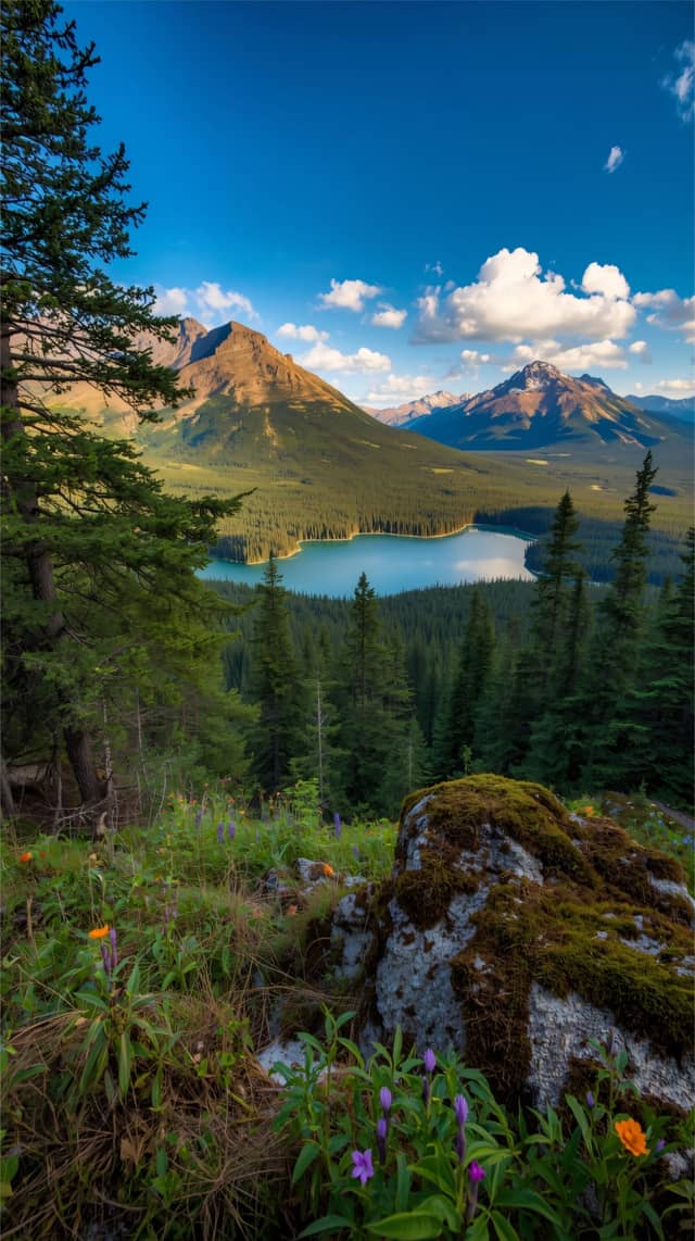 Peyto Lake Overlook - Image 1