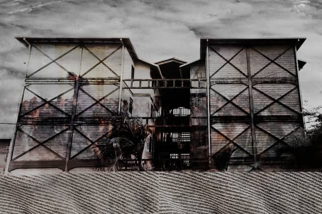 Industrial Structural Building - Image 1