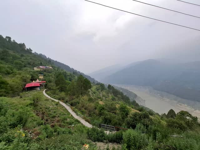 Tehri Lake Overlook - Image 1
