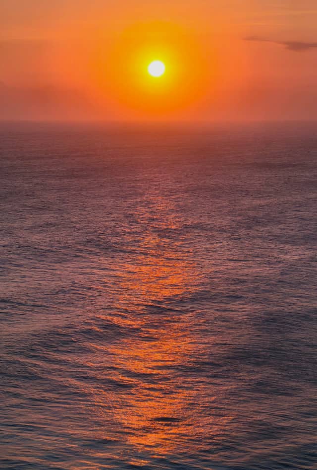 Uluwatu Cliff Sunset - Image 1