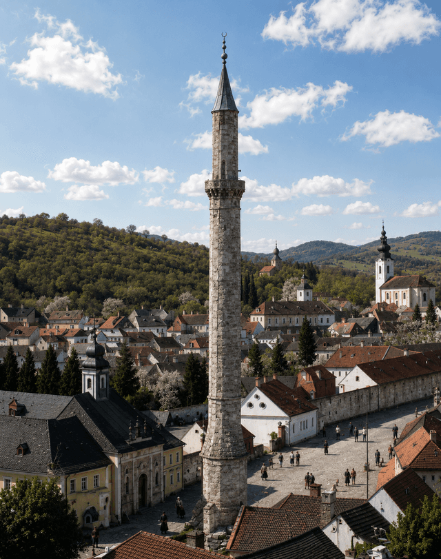 Eger Minaret - Image 1