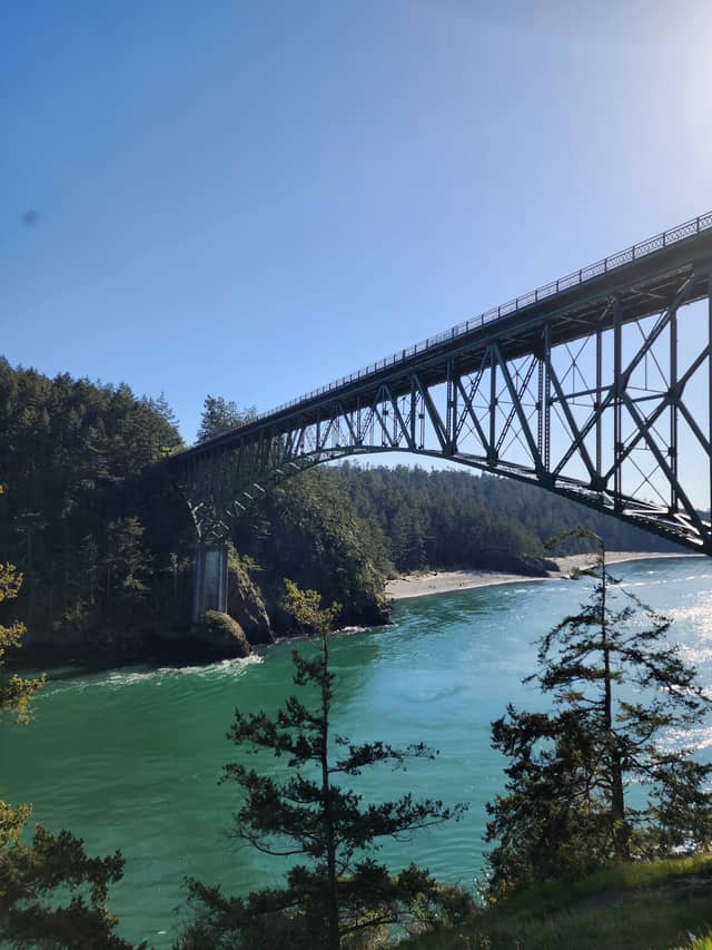 Deception Pass Bridge - Image 1