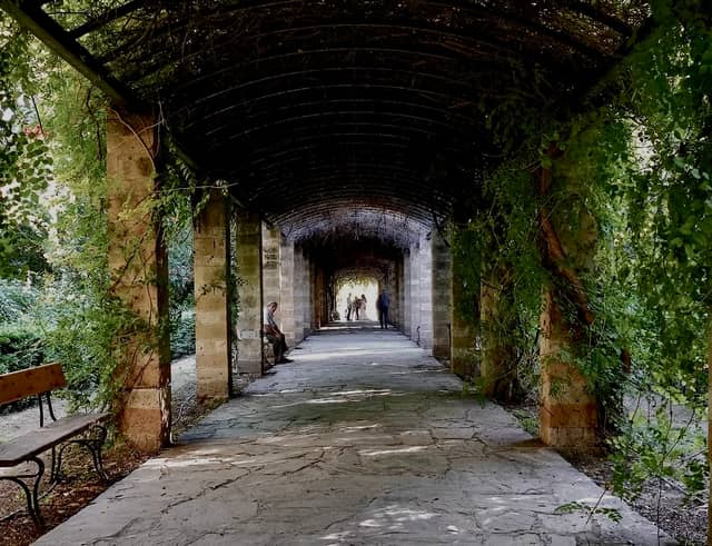 National Garden Pergola - Image 1