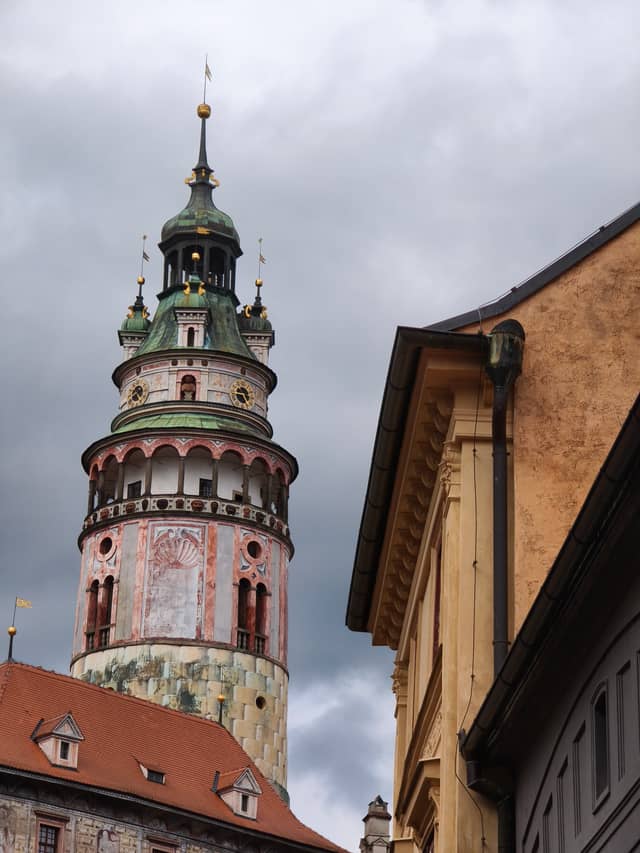 Český Krumlov Castle Tower - Image 1
