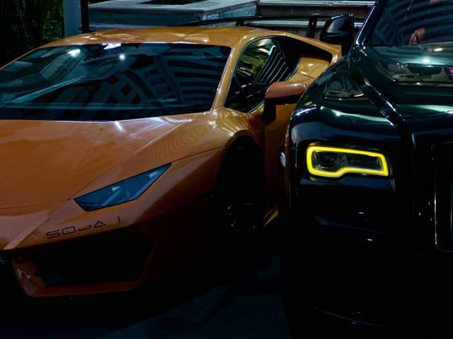 Fereshteh Street Luxury Car Spotting - Image 1