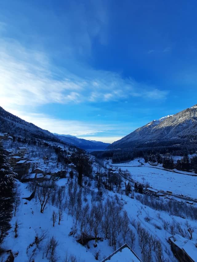 Beas River Valley Overlook, Manali - Image 1