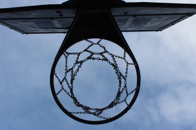 Grundy Park Basketball Court - Image 1