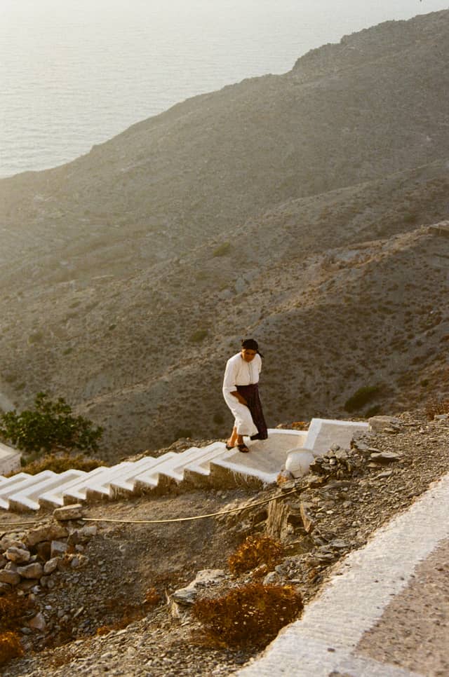 Volada Hillside Stairs - Image 1