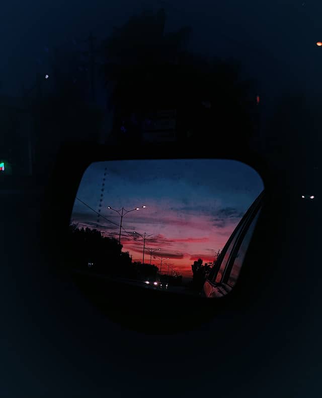Shiraz Sunset Mirror View - Image 1