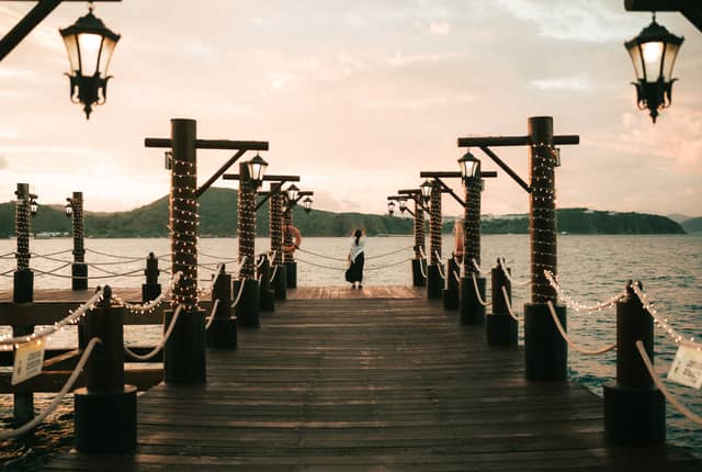 Nha Trang Bay Wooden Pier - Image 1